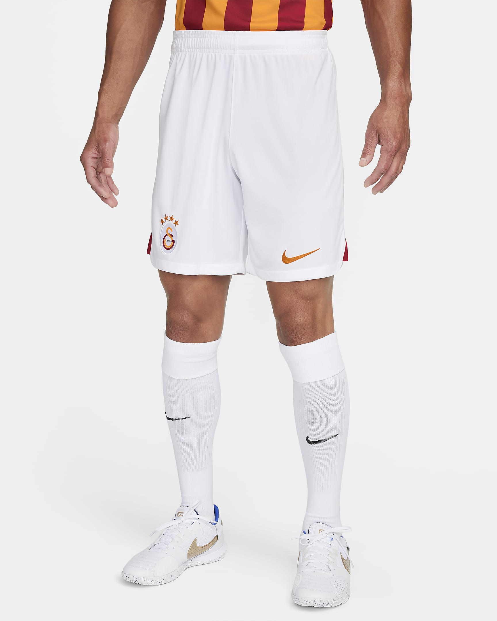 Galatasaray 2023 24 Stadium Third Men s Nike Dri FIT Football Shorts. Nike LU